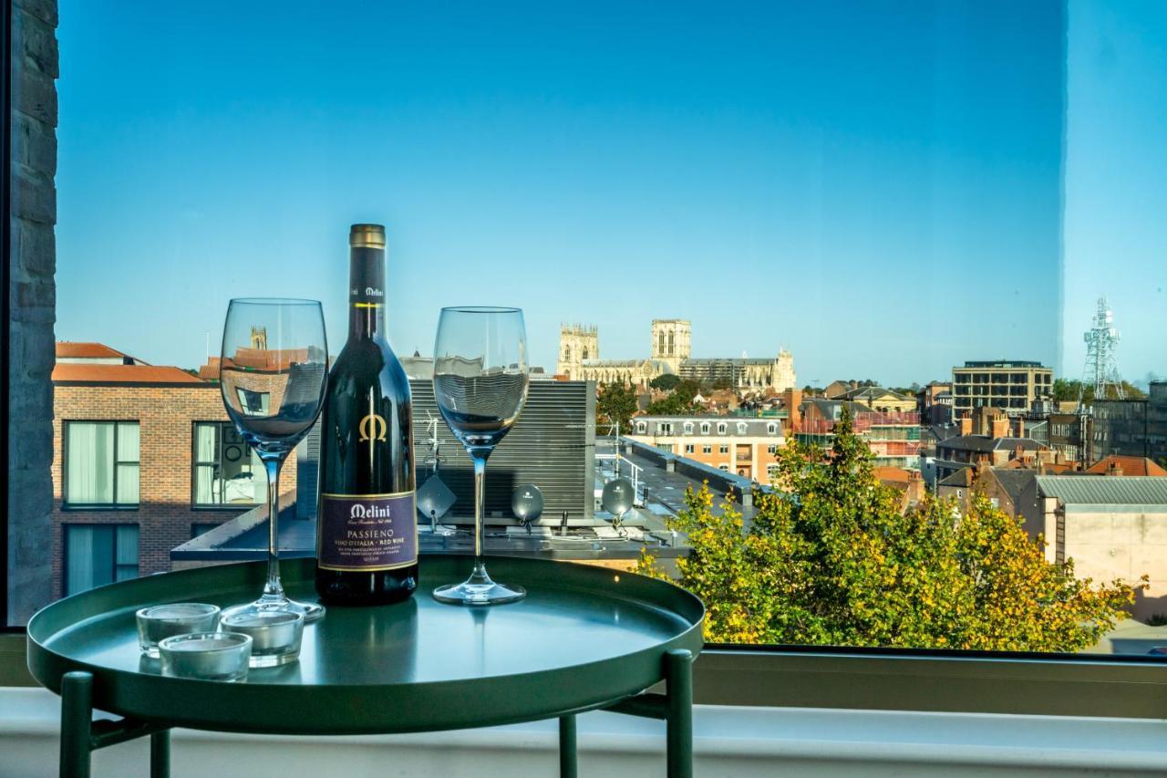 Cityscape @ Ryedale House York Extérieur photo